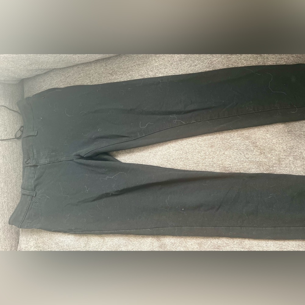 Kids black jeggings